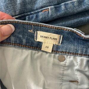 Madewell Skinny Flare Jean